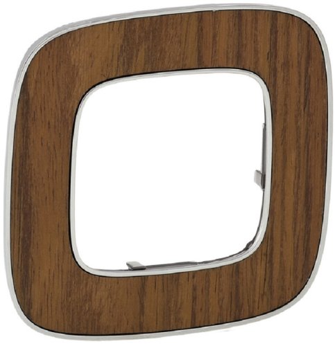 Рамка универсальная Legrand Valena Allure 1-м. дерево орех фото Рамка универсальная Legrand Valena Allure 1-м. дерево орех картинка